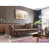 Canapé chesterfield velour design luxury collection modulable RICHARD