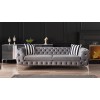 Canapé chesterfield velour design luxury collection modulable RICHARD