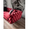 Canapé chesterfield velour design luxury collection modulable RICHARD