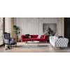 Canapé chesterfield velour design luxury collection modulable RICHARD