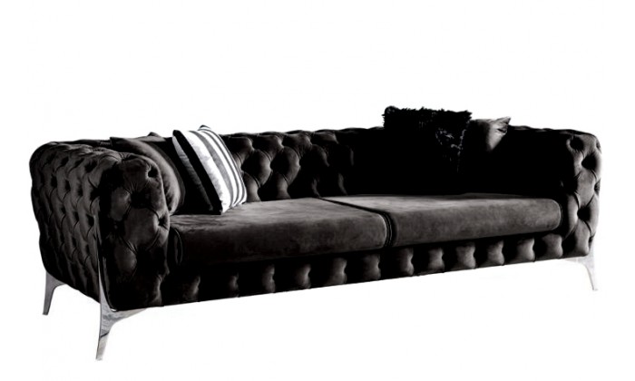 Canapé chesterfield velour design luxury collection modulable RICHARD