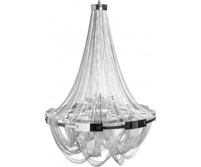 Lustre Royale 70cm argenté