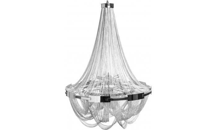 Lustre Royale 70cm argenté