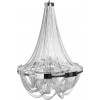Lustre Royale 70cm argenté