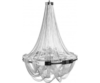 Lustre Royale 110cm argenté