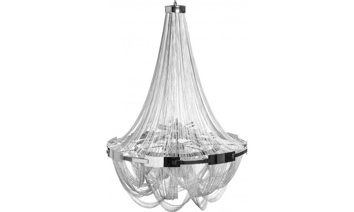 Lustre Royale 110cm argenté