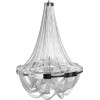 Lustre Royale 110cm argenté