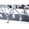 Lustre Diamonds ultra design à 15 lumières en clair