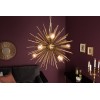 Lustre Sunlight 50cm en or