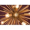 Lustre Sunlight 50cm en or