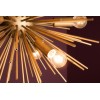 Lustre Sunlight 50cm en or