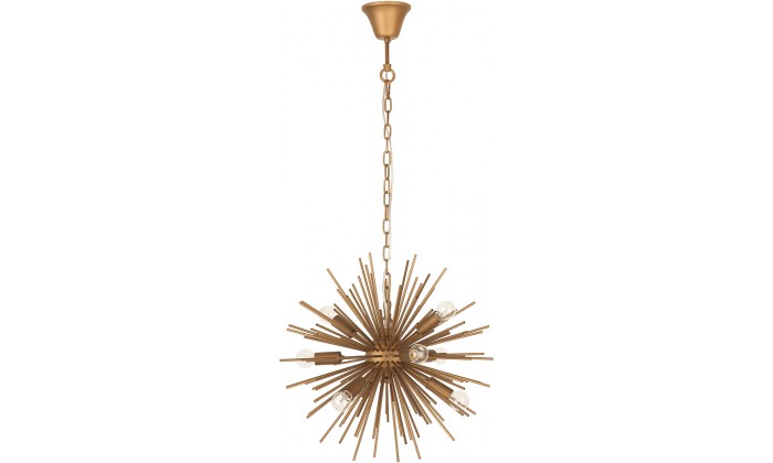 Lustre Sunlight 50cm en or