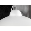 Lustre Studio en argent et blanc