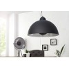 Lustre Studio en argent et noir