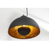 Lustre Studio lot de 3 en noir et or