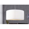 Lustre Sobrieta 65cm en blanc