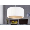 Lustre Sobrieta 65cm en blanc