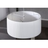 Lustre Sobrieta 65cm en blanc