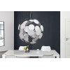 Lustre Levels 100cm en noir gris et blanc