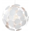Lustre Levels 100cm en noir gris et blanc