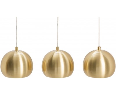 Lustre Golden Ball set de 3 en or