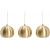 Lustre Golden Ball set de 3 en or