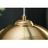 Lustre Golden Ball 30cm en or