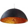 Lustre Glow 70cm en noir et or