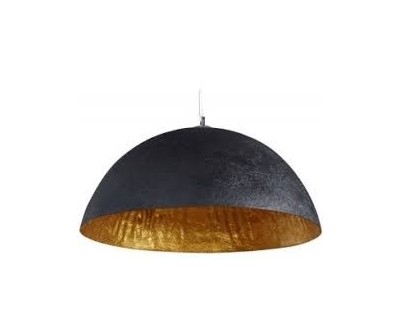 Lustre Glow 50cm en noir et or