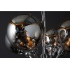 Lustre Galaxy 72cm en argent