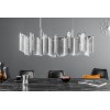 Lustre Elegance 76cm en argent