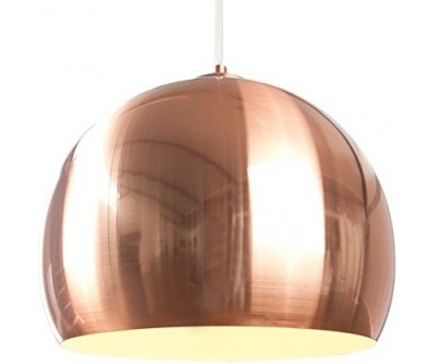 Lustre Copper boule en cuivre 30 cm