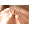 Lustre Copper boule en cuivre 30 cm