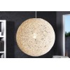 Lustre Cocooning 60cm en blanc