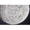 Lustre Cocooning 45cm en blanc