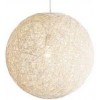 Lustre Cocooning 60cm en blanc