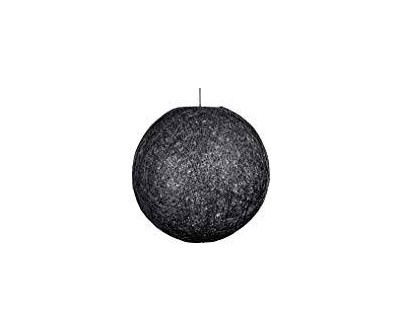 Lustre Cocooning 60cm en noir