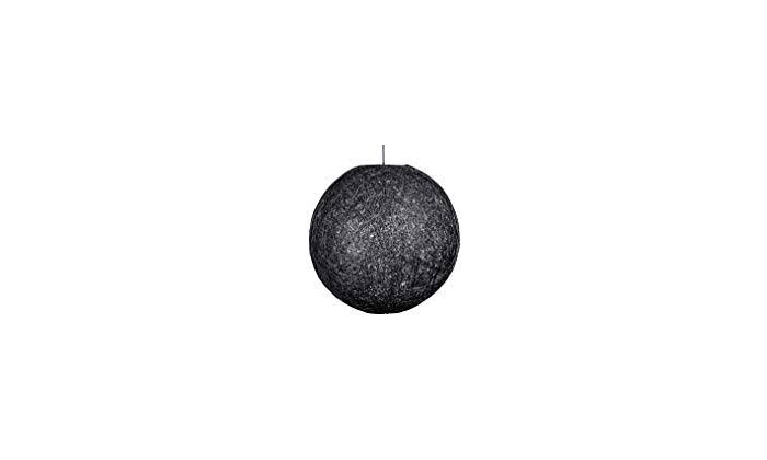 Lustre Cocooning 60cm en noir