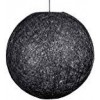 Lustre Cocooning 60cm en noir