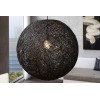 Lustre Cocooning 60cm en noir