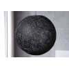 Lustre Cocooning 60cm en noir