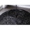 Lustre Cocooning 60cm en noir