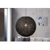 Lustre Cocooning 45cm en noir