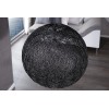 Lustre Cocooning 45cm en noir