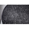 Lustre Cocooning 45cm en noir