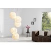 Lustre Cocooning Pearls set de 5 en blanc