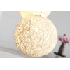 Lustre Cocooning Pearls set de 5 en blanc