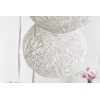 Lustre Cocooning Pearls set de 5 en blanc