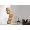 Lustre Cocooning Pearls set de 5 en brun