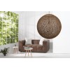 Lustre Cocooning en brun 60cm